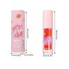 6 Colors Moisturizing Lip Tints Fashion Liquid Lipstick Hydrating Lip Stain Makeup Supplies For Women And Girls view 3