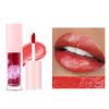 6 Colors Moisturizing Lip Tints Fashion Liquid Lipstick Hydrating Lip Stain Makeup Supplies For Women And Girls view 4