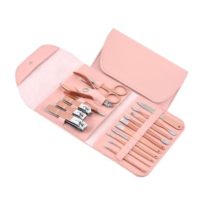 Beaupretty 16pcs Nail Clippers Kit Fingernail Cutters Set Nail File Manicure Tools Cutter Trimmer for Hand Foot Care