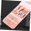 Beaupretty 16pcs Nail Clippers Kit Fingernail Cutters Set Nail File Manicure Tools Cutter Trimmer for Hand Foot Care view 3