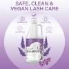 ISLA & FONTANE Lash Shampoo Bulk  Multi-Scent Series  68 fl oz / 2L | Gentle Eyelash Cleanser for Lash Extensions | Non-Irritating | Professional Lash Bath Foam For Salon And Home Use (Lavender) view 4