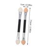 FRCOLOR Dual-sided Eyeshadow Applicator Sticks 30pcs Makeup Tool for Eye Makeup Latex and Aluminum Material for Travel and Daily Use view 2