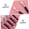 FRCOLOR Dual-sided Eyeshadow Applicator Sticks 30pcs Makeup Tool for Eye Makeup Latex and Aluminum Material for Travel and Daily Use view 4