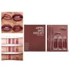 5 In 1 Lipstick Set For Women Girls Matte Liquid Lipstick +Shimmer Lip Gloss + Plumping Lip Gloss + Lip Liner Pencil view 2