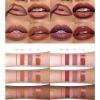 5 In 1 Lipstick Set For Women Girls Matte Liquid Lipstick +Shimmer Lip Gloss + Plumping Lip Gloss + Lip Liner Pencil view 4