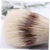 Beaupretty 1pc Men's Beard Brush for Shaving and Grooming Ergonomic Handle Black Bristle for Daily Use and Personal Care view 3