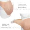 SooTTBE Full Silicone Artificial Baby Bump Fake Pregnant Belly Film Props Real Soft False Maternity for Pretending Pregnancy,Color 1,L view 4