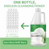 ISLA & FONTANE Lash Shampoo Bulk  Multi-Scent Series  68 fl oz / 2L | Gentle Eyelash Cleanser for Lash Extensions | Non-Irritating | Professional Lash Bath Foam For Salon And Home Use (Aloe Vera) view 3