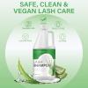 ISLA & FONTANE Lash Shampoo Bulk  Multi-Scent Series  68 fl oz / 2L | Gentle Eyelash Cleanser for Lash Extensions | Non-Irritating | Professional Lash Bath Foam For Salon And Home Use (Aloe Vera) view 4