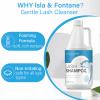 ISLA & FONTANE Lash Shampoo Bulk  Multi-Scent Series  68 fl oz / 2L | Gentle Eyelash Cleanser for Lash Extensions | Non-Irritating | Professional Lash Bath Foam For Salon And Home Use (Unscented) view 2