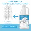 ISLA & FONTANE Lash Shampoo Bulk  Multi-Scent Series  68 fl oz / 2L | Gentle Eyelash Cleanser for Lash Extensions | Non-Irritating | Professional Lash Bath Foam For Salon And Home Use (Unscented) view 3