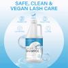 ISLA & FONTANE Lash Shampoo Bulk  Multi-Scent Series  68 fl oz / 2L | Gentle Eyelash Cleanser for Lash Extensions | Non-Irritating | Professional Lash Bath Foam For Salon And Home Use (Unscented) view 4
