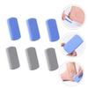 FRCOLOR 6pcs Dual-Color Foot Stone Set Foam Glass Dead Skin Remover Callus Rasp for Foot Care for Home Pedicure view 4
