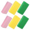 FRCOLOR 6 Pcs Foot Pumice Stone Set Double-Sided Exfoliating Scrubber for Dead Skin Removal Hard Skin Remover Pedicure Tools for Home Use view 1