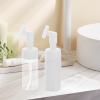 ELAYARD 4pcs Facial Cleansing Brush Cosmetic Bottle Dispenser for Skin Care and Gentle Massage for Daily Use and Travel view 3
