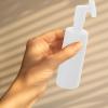 ELAYARD 4pcs Facial Cleansing Brush Cosmetic Bottle Dispenser for Skin Care and Gentle Massage for Daily Use and Travel view 4