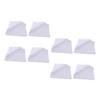 TOVINANNA 8pcs Soft Cotton Facial Towels 30x30cm Absorbent Bathroom Washcloths for Daily Cleansing Lightweight and Quick-Drying Face Towels view 1
