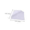TOVINANNA 8pcs Soft Cotton Facial Towels 30x30cm Absorbent Bathroom Washcloths for Daily Cleansing Lightweight and Quick-Drying Face Towels view 2