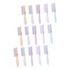 Beavorty 15Pcs Nail Cleaning Brush Long Handle Fingernail Toenail Dust Cleaner Gentle Bristles for Nail Care for Home Use and present Giving view 1