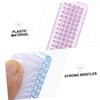 Beavorty 15Pcs Nail Cleaning Brush Long Handle Fingernail Toenail Dust Cleaner Gentle Bristles for Nail Care for Home Use and present Giving view 4