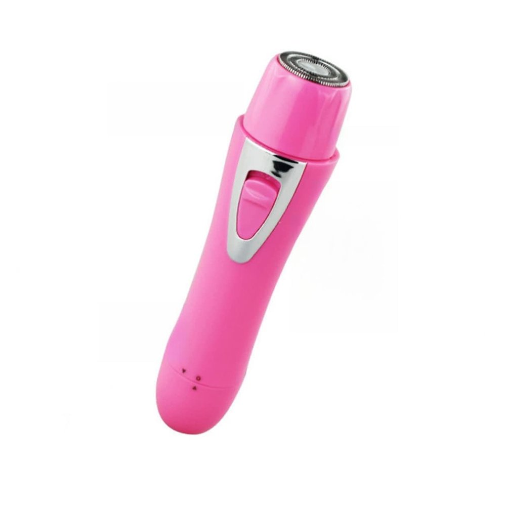 BATHVEVE Multi Function USB Rechargeable Nose Hair Trimmer Cutter for Men Women Compact Durable Design Pink Operation for Convenient Grooming