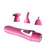 BATHVEVE Multi Function USB Rechargeable Nose Hair Trimmer Cutter for Men Women Compact Durable Design Pink Operation for Convenient Grooming view 3