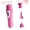 BATHVEVE Multi Function USB Rechargeable Nose Hair Trimmer Cutter for Men Women Compact Durable Design Pink Operation for Convenient Grooming view 4