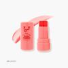 OZ LAB Jelly Squad Lip and Cheek Stain 2 in 1 Tinted Jelly Blush and Lip Stain Long Lasting Lightweight Natural Finish Hangry Watermelon Red, 0.28 FL.OZ/8Gpack of 1 view 2