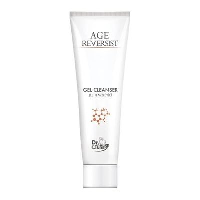 FARMASi Age Reversist Gel Cleanser, 100ml/3.38flOz Gentle Foaming Face Wash for All Skin Types, Deep Cleansing Formula with Soft Texture for Radiant Skin Anti-Pollution Gel Cleanser
