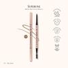 Oz Lab Beauty Superfine Micro Brow Pencil  1.5mm Ultra-Fine Tip, Waterproof, Vegan Formula, 6 Shades  Long-Lasting Natural Eyebrow Pencil (01 - Blonde, 0.08G/0.002 FL.OZpack of 1) view 2