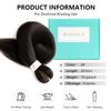 Roeula 2# Darkest Brown Pre Stretched Braiding Hair 20 Inch 8 Packs Darkest Brown Braiding Hair Pre Stretched Synthetic Braids (2# Darkest Brown, 20 Inch (pack of 8)) view 2