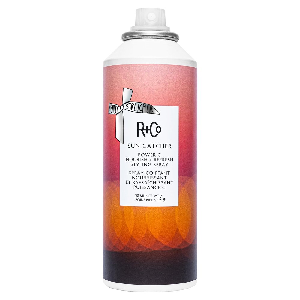 R+Co SUN CATCHER Power C Nourish + Refresh Styling Spray, 5 oz