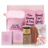 New Mom Care Package After Baby - Luxury 8pcs New Mom Gifts,Postpartum Gifts for Mom, After Birth Postpartum Essentials for Mom Kit, Pregnancy Gifts for Mom To Be,First-Time Moms, Expecting Mom view 1