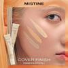 Cover Finish Foundation  SPF15 PA++  15g | Long-Wearing, Hydrating & Oil-Control Base for Dry to Combination Skin (F2 Medium Surface) view 4