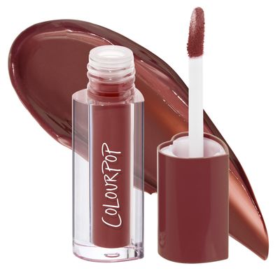 ColourPop HydraPop Glossy Lip Stain - Hydrating Lip Gloss That Fades Into A Soft Tint - Non-Drying & Long-Lasting - Water-Based Gloss-to-Stain Finish - 90s Babe (0.11 Fl Oz)