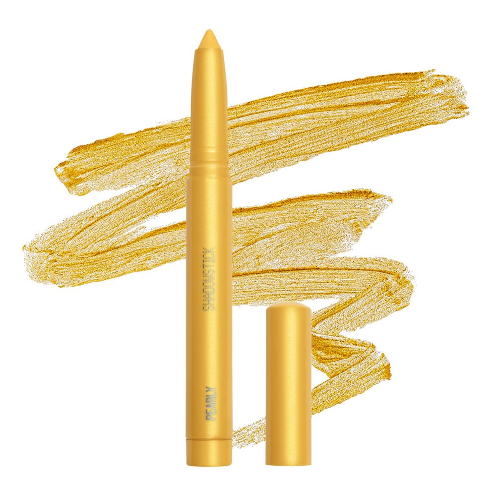 about-face Shadowstick  Long-Wear Cream Eyeshadow Stick  Matte & Pearly Finishes  Vegan, Cruelty-Free, Clean Beauty  0.049 oz (Chaos Theory- Pearly Pollen)