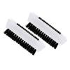 GANAZONO 2Pcs Dual-Sided Fingernail Cleaning Brush Set Wear-Resistant Anti-Slip High-Temperature Resistant Nail Scrubber for Daily Use Portable Nail Care Tool view 1