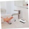 GANAZONO 2Pcs Dual-Sided Fingernail Cleaning Brush Set Wear-Resistant Anti-Slip High-Temperature Resistant Nail Scrubber for Daily Use Portable Nail Care Tool view 2
