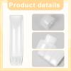1oz Refillable Toothpaste Tubes, 5 Pcs Travel Size Bottles, Travel Toothpaste Container, Squeeze Bottle With Flip Cap, Reusable Mini Lotion Bottles, Makeup Containers, Empty Lotion Dispensers view 3