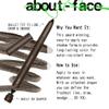 about-face Shadowstick  Long-Wear Cream Eyeshadow Stick  Matte & Pearly Finishes  Vegan, Cruelty-Free, Clean Beauty  0.049 oz (Dream Syndicate) view 4