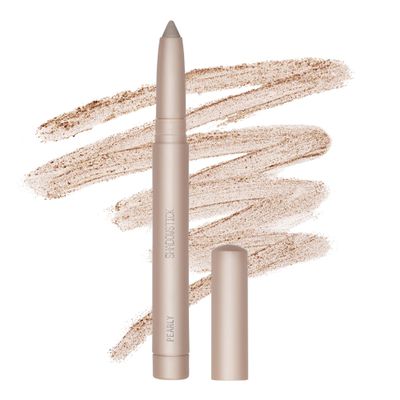 about-face Shadowstick  Long-Wear Cream Eyeshadow Stick  Matte & Pearly Finishes  Vegan, Cruelty-Free, Clean Beauty  0.049 oz (Lotus Leaf- Pearly Champagne)