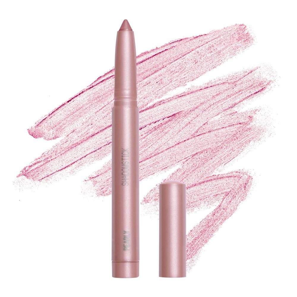 about-face Shadowstick  Long-Wear Cream Eyeshadow Stick  Matte & Pearly Finishes  Vegan, Cruelty-Free, Clean Beauty  0.049 oz (Baroque- Pearly Pink Ice)