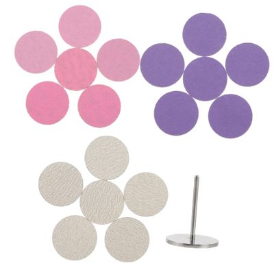 CTIRCHIU 60Pcs Electric Foot File Sanding Discs Replaceable Remover Pads for Compatible with Electric Foot Grinders Easy to Install for Home and Salon Use