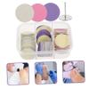 CTIRCHIU 60Pcs Electric Foot File Sanding Discs Replaceable Remover Pads for Compatible with Electric Foot Grinders Easy to Install for Home and Salon Use view 3