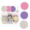 CTIRCHIU 60Pcs Electric Foot File Sanding Discs Replaceable Remover Pads for Compatible with Electric Foot Grinders Easy to Install for Home and Salon Use view 4