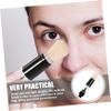 BATHVEVE Portable Refillable Makeup Brush Multi-Function Powder Brush for Loose and Pressed Powder for Women Travel-Friendly Face Makeup Tool view 2