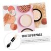 BATHVEVE Portable Refillable Makeup Brush Multi-Function Powder Brush for Loose and Pressed Powder for Women Travel-Friendly Face Makeup Tool view 3