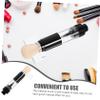 BATHVEVE Portable Refillable Makeup Brush Multi-Function Powder Brush for Loose and Pressed Powder for Women Travel-Friendly Face Makeup Tool view 4