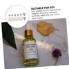 PENIKOKO 24pcs Essential Oil Dropper Bottles Glass Plastic Bulk Empty Bottles for Diy Aromatherapy Perfumes Beard Hair Oils view 3