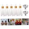 PENIKOKO 24pcs Essential Oil Dropper Bottles Glass Plastic Bulk Empty Bottles for Diy Aromatherapy Perfumes Beard Hair Oils view 4